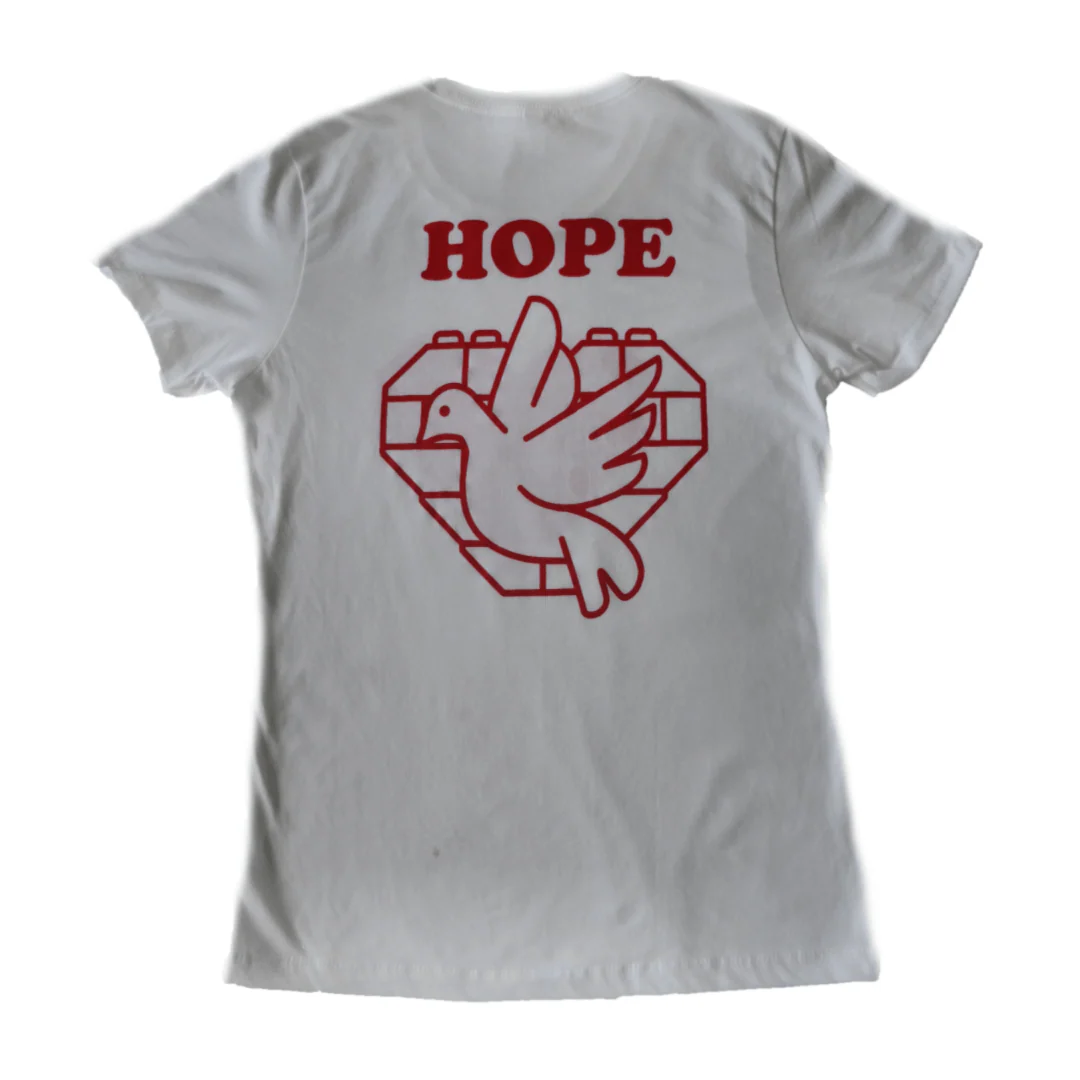 Dee & Ricky Limited Edition Hope T-Shirt - Image 3