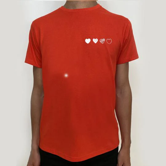 Dr BRANDT HEARTS 4 YOU T. SHIRT - Image 2