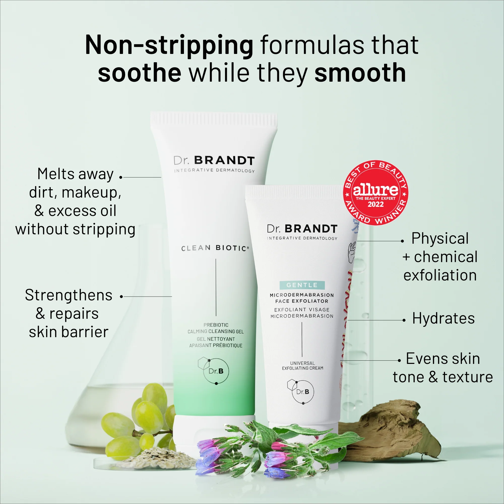 Gentle Radiance Cleansing Duo - Image 3