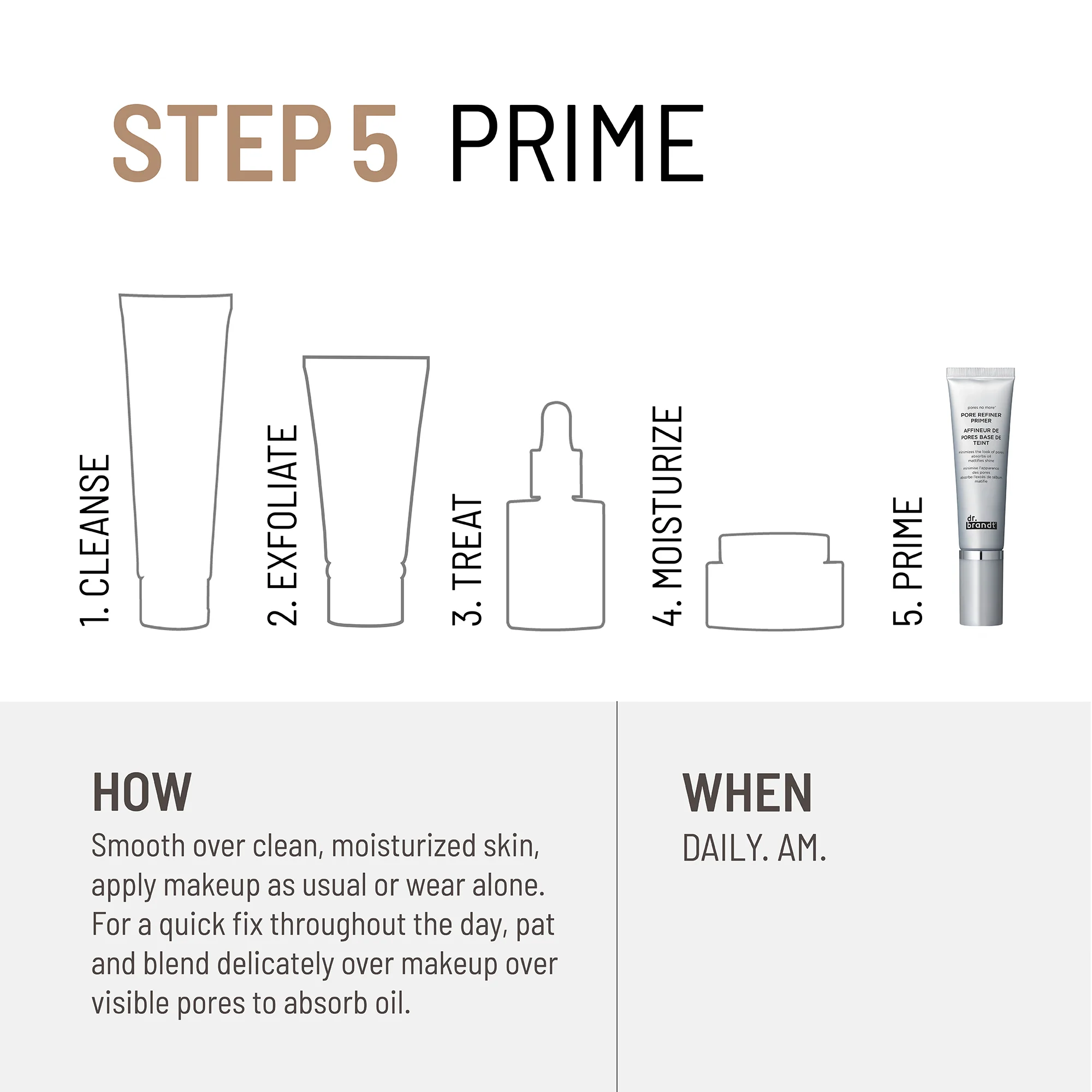 Pore Refiner Primer- 0.5 fl oz / 15ml - Image 9